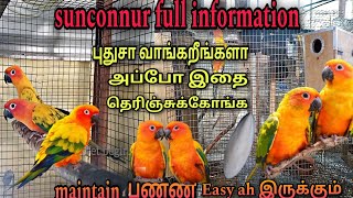 sunconnur All information | 1st வாங்குறவங்க இதை பண்ண முடிஞ்சா மட்டும் வாங்குங்க இல்லைனா | No bread