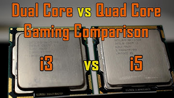 4 Cores vs 4 Threads Gaming Test  Comparison| Intel Core i3 vs Core i5 vs GTX960 4GB