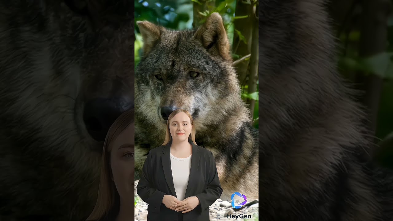 How This Bad Dog Owner Dumped His Wolf In A Trash Which Was Gray Siberian Husky Shorts