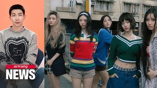 K-Pop Stars Newjeans Bts Rm Release New Albums Amid Media Storm