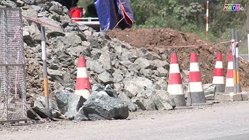 Hòa Bình xử lý nguy cơ mất an toàn giao thông đoạn dốc Cun trên Quốc lộ 6