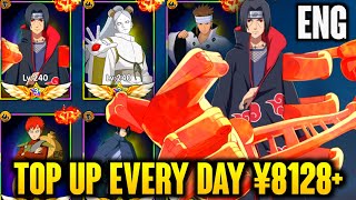 Rasengan Rivals V4 English - Top Up Every Day ¥8128 , Weekly ¥7300 , Full Ninja SP & SP , | X7GAME