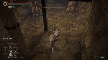 ELDEN RING Sealed Tunnel sneak attack