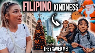 Unexpected FILIPINO Kindness on CHRISTMAS (this made me emotional!)