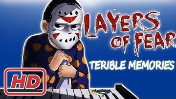 H20 Delirious Layers of Fear: Inheritance - Terrible Memories! DLC Part 2!