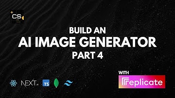 Build an AI Image Generator with Next.js, TypeScript, and OpenJourney (2024) - Part 4