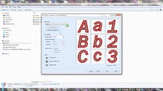 How to use quick font in Complimentary software screenshot 2