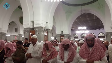 تلاوة من صلاة التهجد للشيخ د/ محمد برهجي ، من سورة الكهف 1437/٩/21