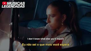 Tate McRae - don't come back (Legendado | Lyrics + Tradução)
