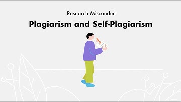 Research Misconduct: Plagiarism and Self-Plagiarism