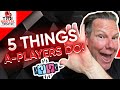 THE TOP 5 THINGS THAT A-PLAYERS DO AND KNOW THAT YOU DO NOT - SALES PODCAST