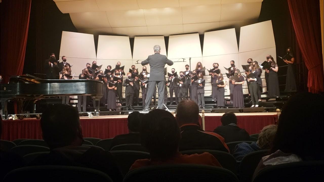 UOP fall concert 2021 YouTube