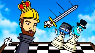 We Fought an Engineer in Chess with Swords in FPS Chess! screenshot 2