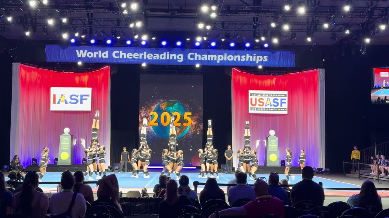 Vancouver All Stars Blackout Worlds Day 2 *WORLD CHAMPIONS*