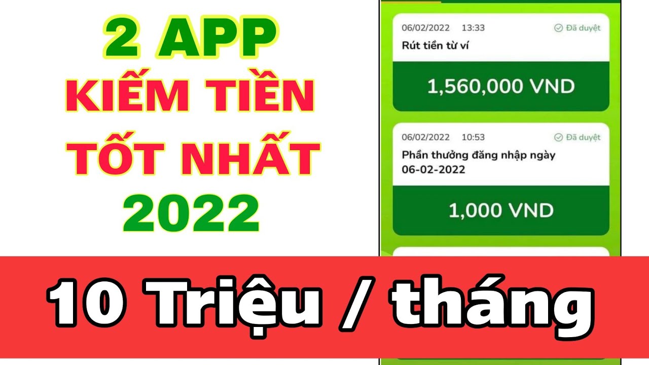วิธีเก็บเงินปลายทาง  Update  ✅Top 2 Ứng Dụng Kiếm Tiền Online Uy Tín Nhất 2022.