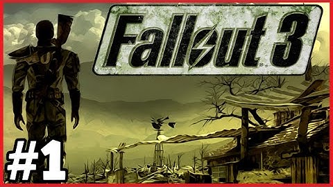 Fallout 3 Walkthrough Part 1 - No Commentary - [1080p HD]