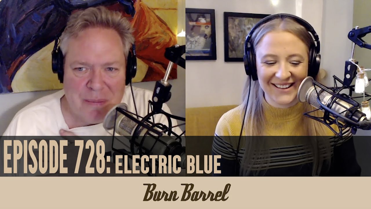 EPISODE 728 Electric Blue YouTube