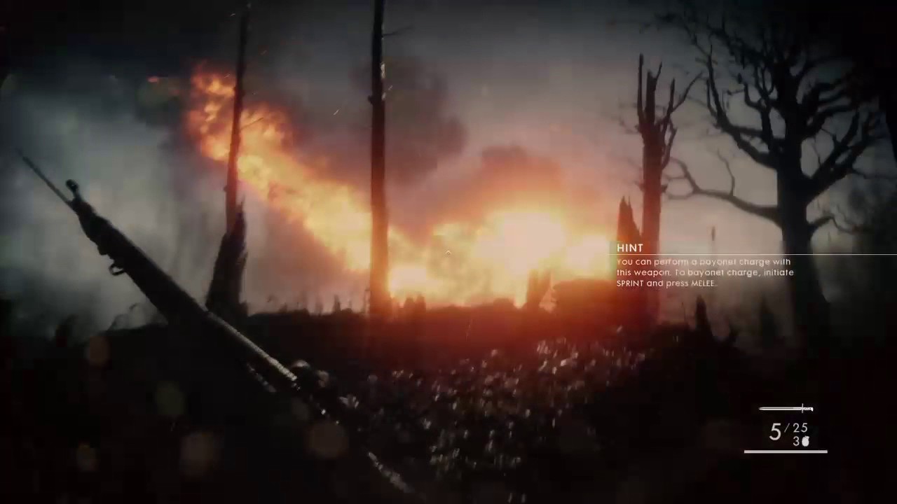 Battlefield 1 Playthrough Campaign YouTube