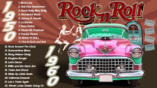 Oldies Mix 50s 60s Rock n Roll🔥Classic Rock n Roll Playlist 50s 60s🔥Timeless Rock n Roll Hits 50s60s