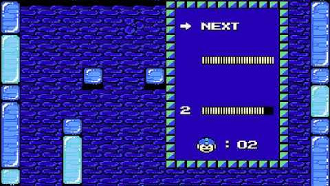 Video Walkthrough Mega Man 2 - Flash Man