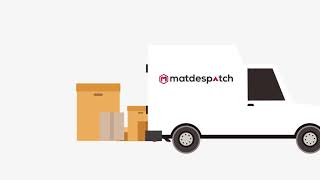 Send to anywhere with MatDespatch.com screenshot 1