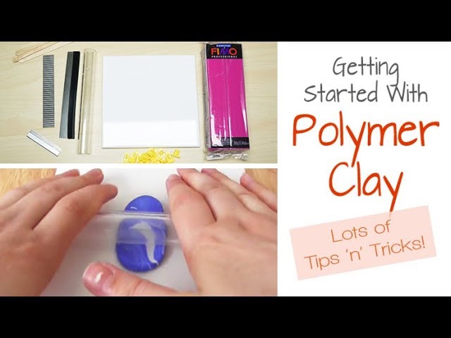 How to use polymer clay and more polymer clay questions answered – Mont  Marte Global