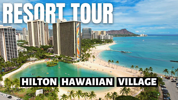 Waikiki Resort Tour //  Hilton Hawaiian Village Wa...