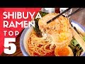 TOP 5 Must-Try TOKYO RAMEN | Shibuya