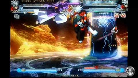Blazblue CS Score Attack Mode: Ragna (Abelcru) Part 4