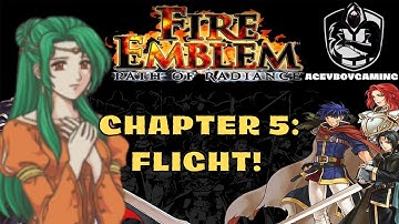 Let’s Play Fire Emblem Path of Radiance Chapter 5: Flight Gameplay!