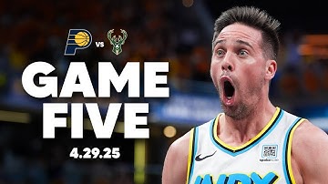 Pacers vs Bucks Game 5: The Movie