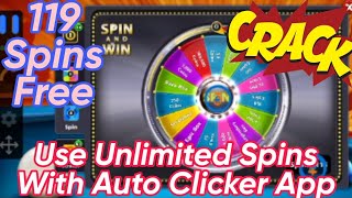 Use Unlimited Spins With Auto Clicker Apk | Easy Victory Hack | 8 Ball Pool Tips And Tricks | Free screenshot 4