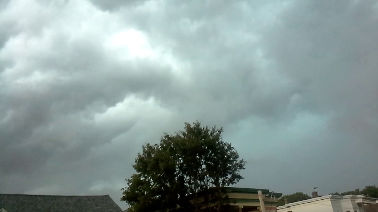 THUNDER STORM CHESTER STREET WOONSOCKET, RHODE ISLAND 28/SUN/20 JUNE YouTube