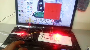 MATLAB GUI Interfacing with microcontroller