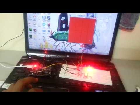 MATLAB GUI Interfacing with microcontroller