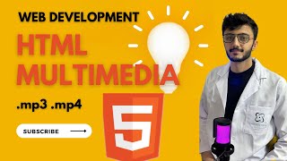 HTML MULTIMEDIA TAGS - FULL TUTORIAL 🔥