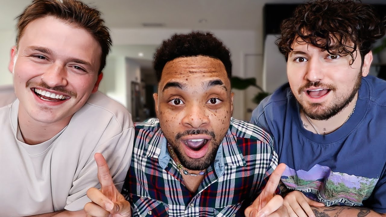 FINISH THE LYRIC W/ Jc Caylen & Crawford Collins (CHRISTMAS EDITION)