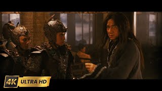The Forbidden Kingdom 2008 Movie Clip - Bar Fight Scene Hd
