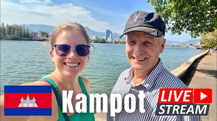 LIVE From Kampot, Cambodia | Walking Tour + Saying Goodbye to 2022