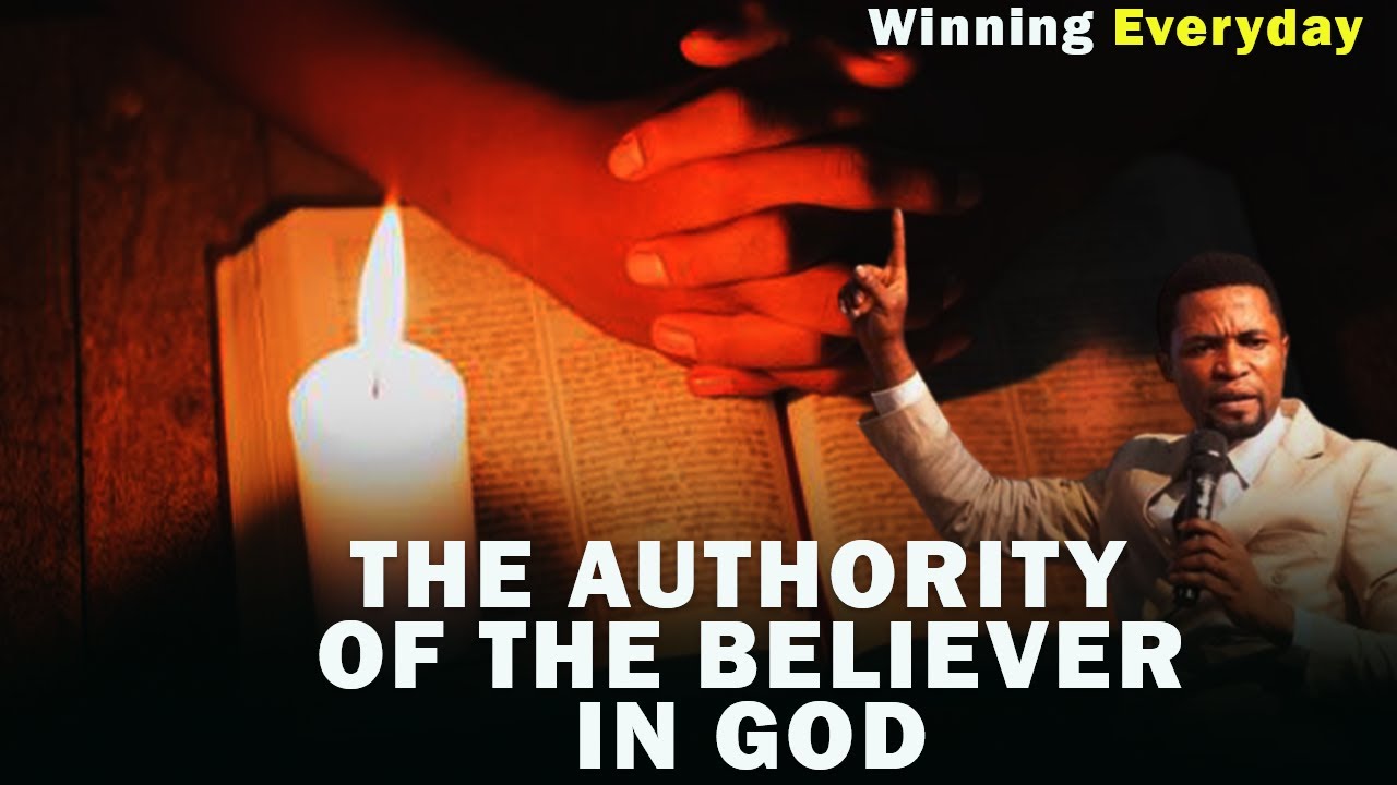 THE AUTHORITY THAT THE BELIEVER HAVE IN GOD | APOSTLE MICHAEL OROKPO