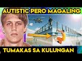 Ang lalakeng may AUTISM na ilang beses nakatakas sa KULUNGAN. Mark de Freist Story