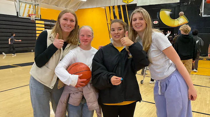 Unified Panthers Basketball Practice