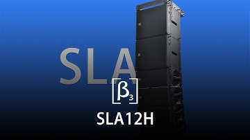 BetaThree 3-way dual 10-inch line array speaker sound system