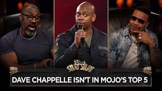 Dave Chappelle Isn’t In Mojo Brookzz's Top 5 Comedians Of All Time List I CLUB SHAY SHAY