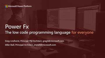 Power Fx: the Programming Language for Low Code and what it means for Developers | OD539