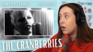 First Time Watching THE CRANBERRIES - Ode To My Family | Vocal Coach Reaction (& Analysis)