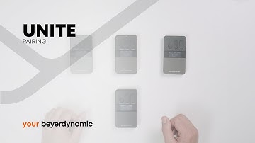 beyerdynamic | Unite – Pairing