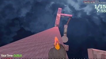 Cod4 Deathrun Speedrun of Spaceball! [Krispy