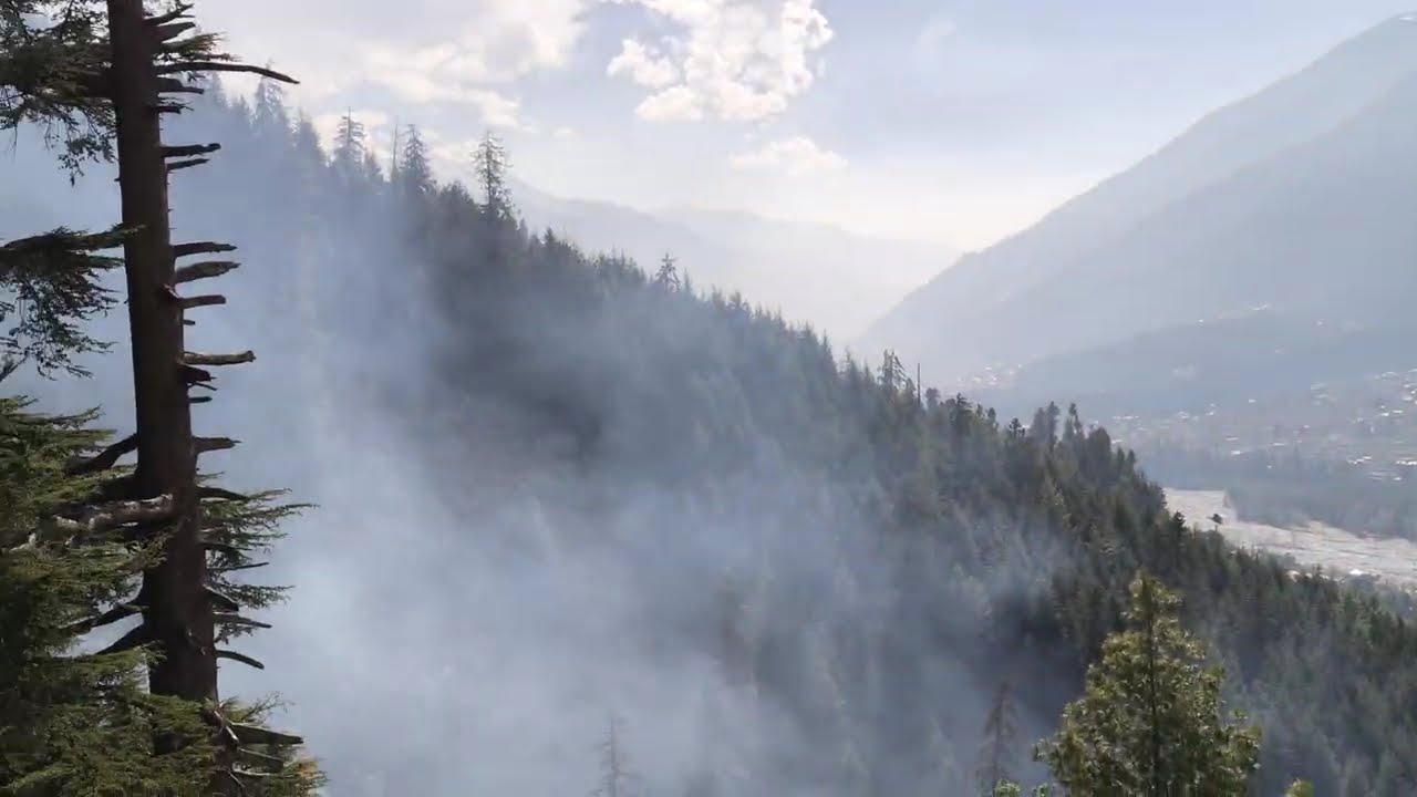 First Snowfall in Manali 2026 Felt Like Heaven