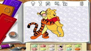 Disney's Digital Coloring Book Featuring Pooh(1999) PC Game